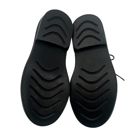 C2 By Calíbrate Black Leather Lace Up Dress Shoes Size 9 1/2 Toddler Boy’s - Picture 8 of 8